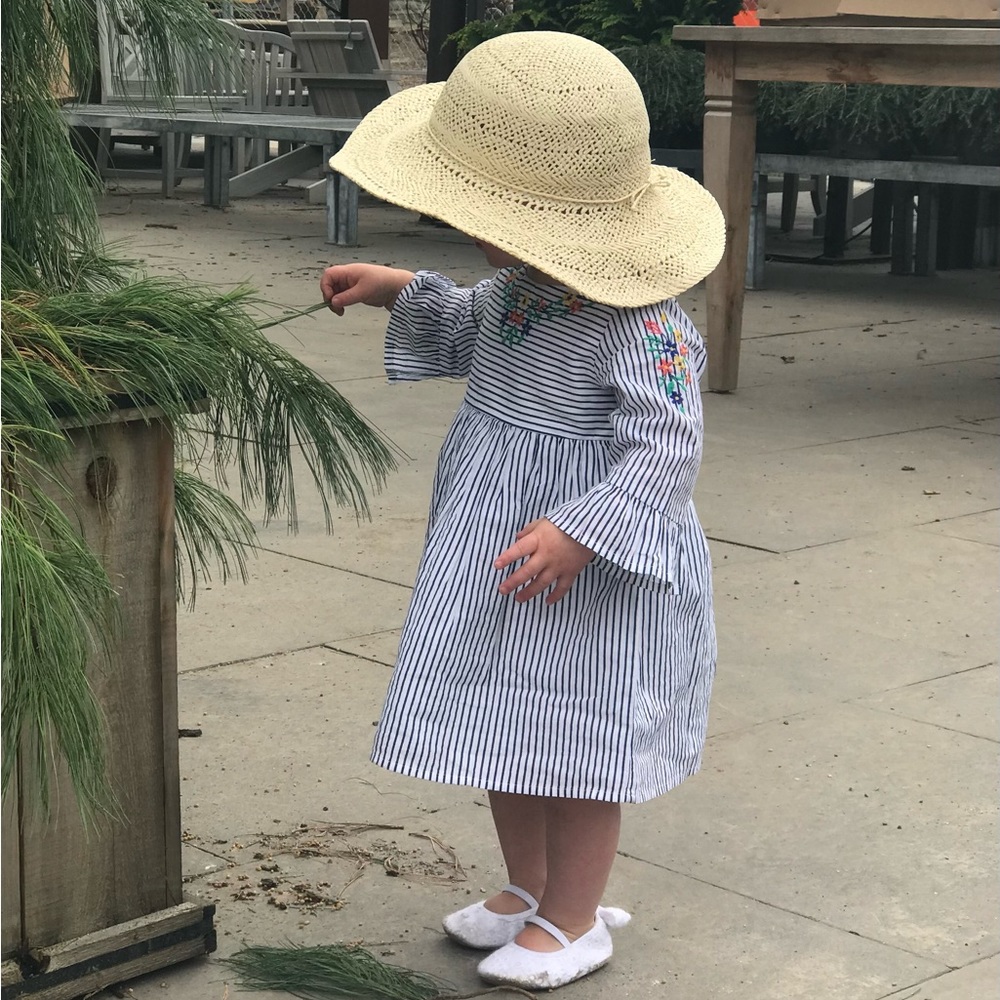 Baby gap striped dress 18-24 month